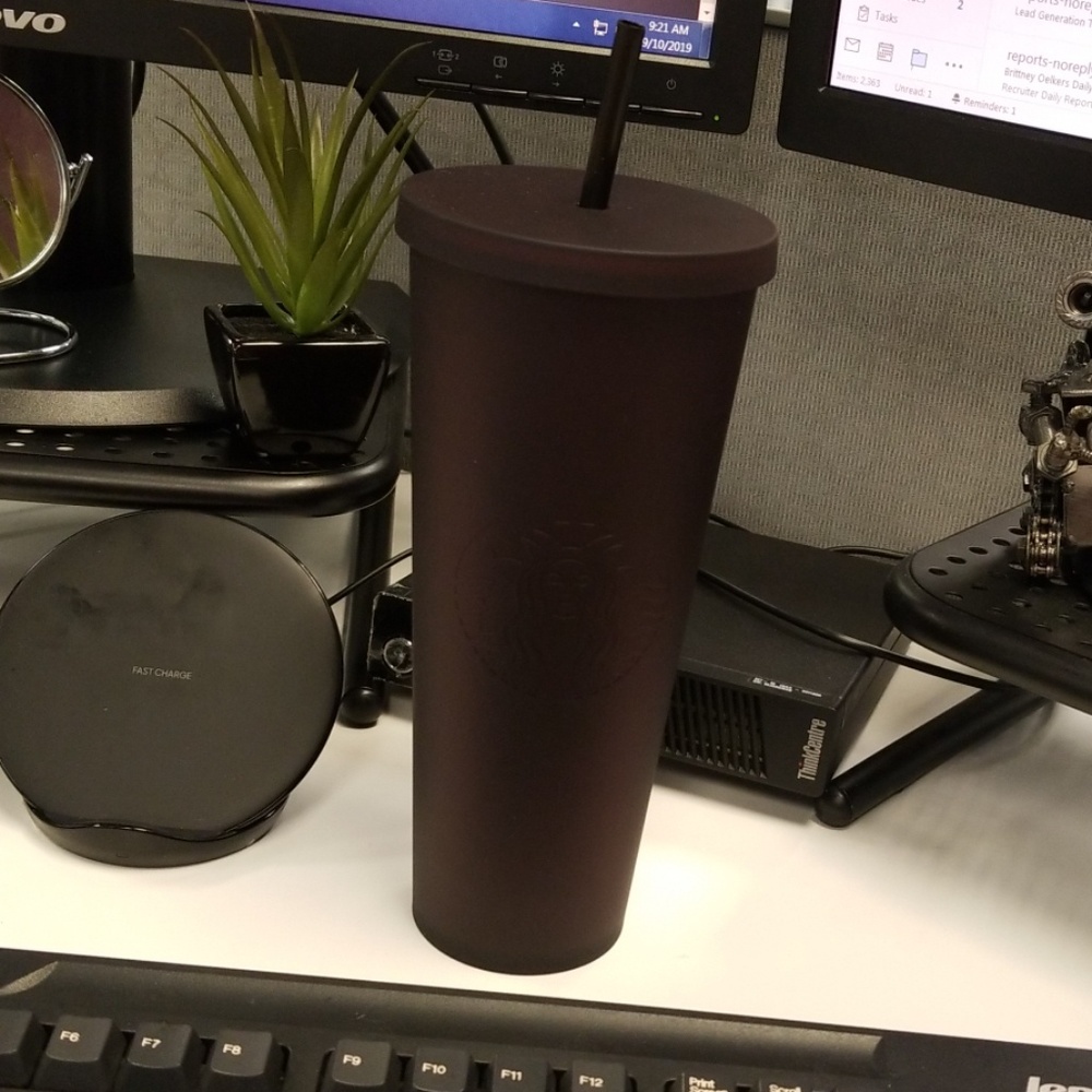 Matte Plum Starbucks cup 2019